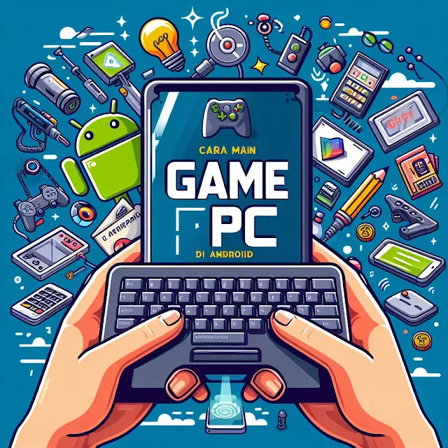 Cara Main Game PC di Android