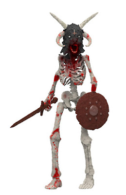 Mork Borg Severed Toys Action Figure Bloody