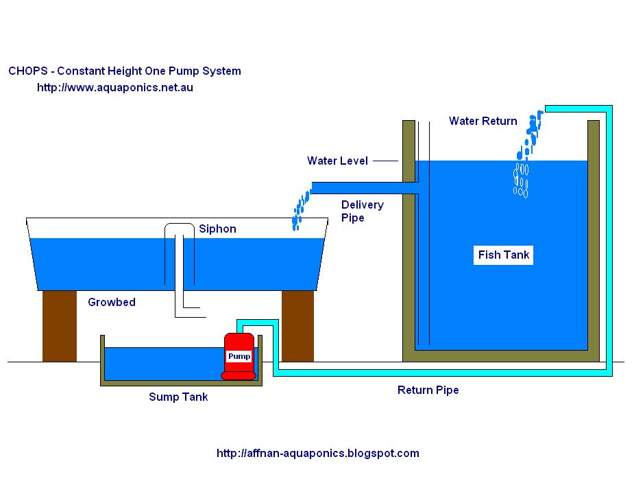 Affnan's Aquaponics: CHOP 2 - A revised CHOP