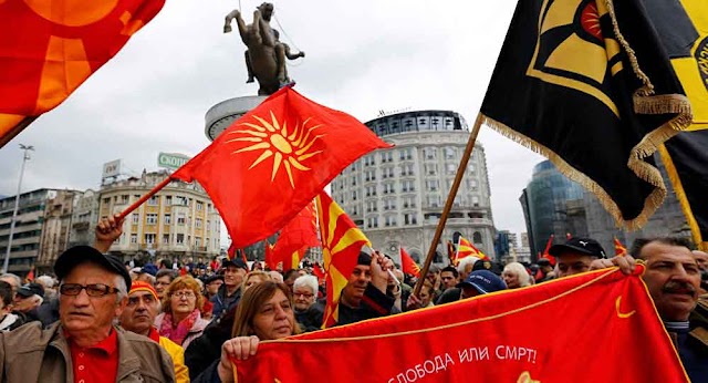 Macedonian Government to ban protests with new law on public gatherings