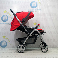 Kereta Bayi LightWeight CocoLatte CLQ6 Delly & Belly