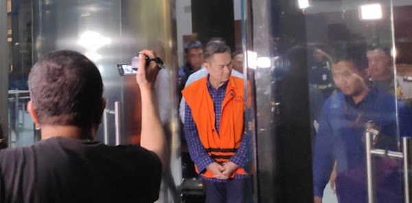 Berstatus Tersangka, Dirkeu Angkasa Pura II Dan Staf INTI Ditahan