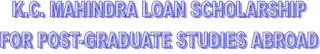 http://scholarships4indianstudents.blogspot.in/2017/02/kc-mahindra-loan-scholarship-for-post.html