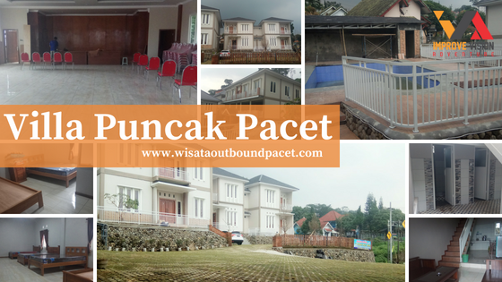 Villa Puncak Pacet Resort Pacet Mojokerto - Wisata Outbound Pacet Improve Vision