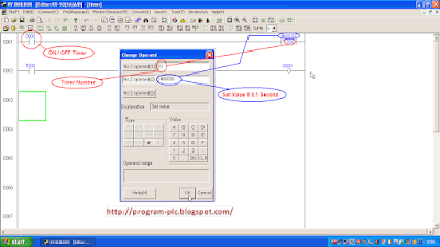 Timer PLC Keyence