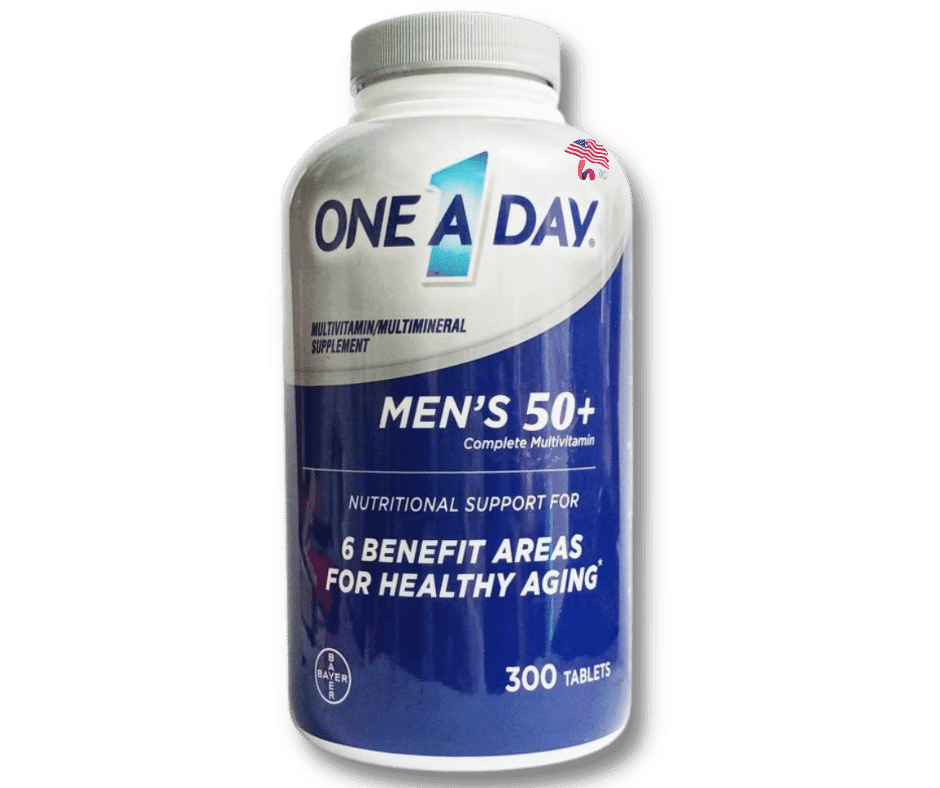One A Day Men 50+ Cho Nam Trên 50 Tuổi