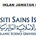 JAWATAN KOSONG UNIVERSITI SAINS ISLAM MALAYSIA - 15 JUL 2016