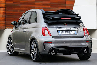 Abarth 595 Convertible Turismo (2021) Rear Side