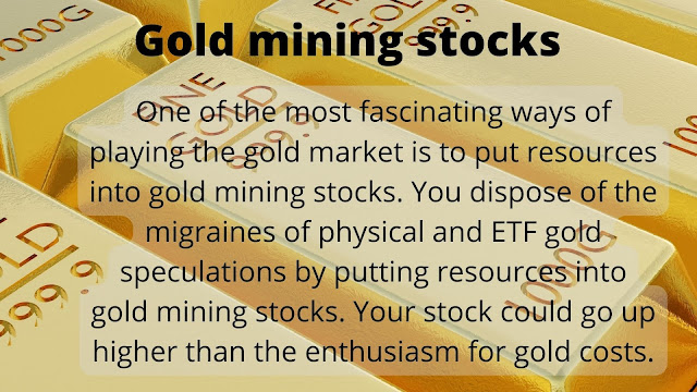 Gold mining stocks | Auvesta