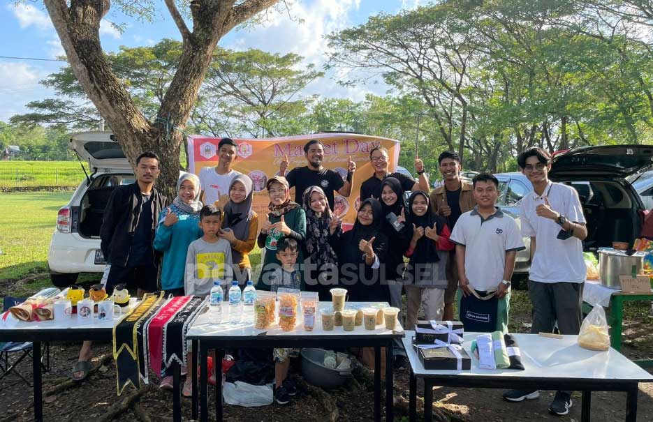 Market Day HMPS EKIS Sokong Kreatifitas Wirausaha Anak Muda