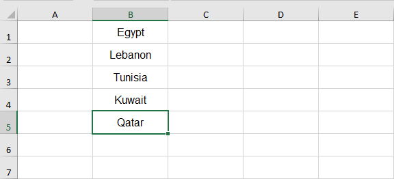 تسجيل ماكرو في لغة VBA