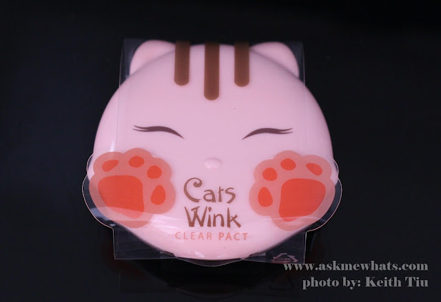 A photo of Tony Moly Cats Wink Clear Pack (Shade 02) 