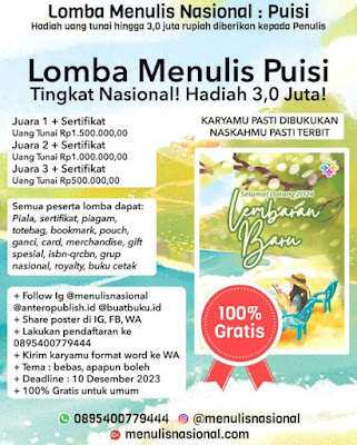 lomba cipta puisi nasional