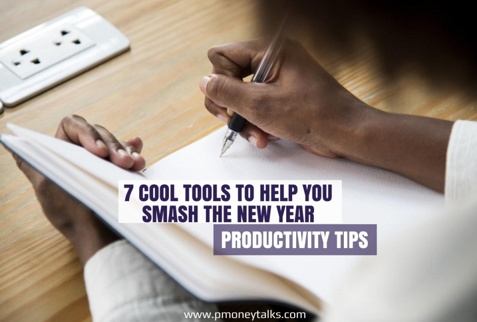 7 Cool Tools To Help You Make The Most of The New Year