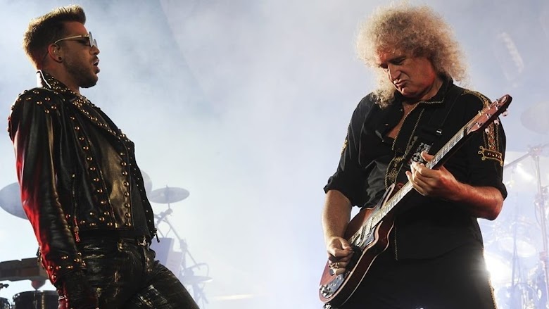 The Show Must Go On: The Queen + Adam Lambert Story 2019 audio latino online