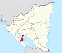 Административное деление Никарагуа: департамент Гранада