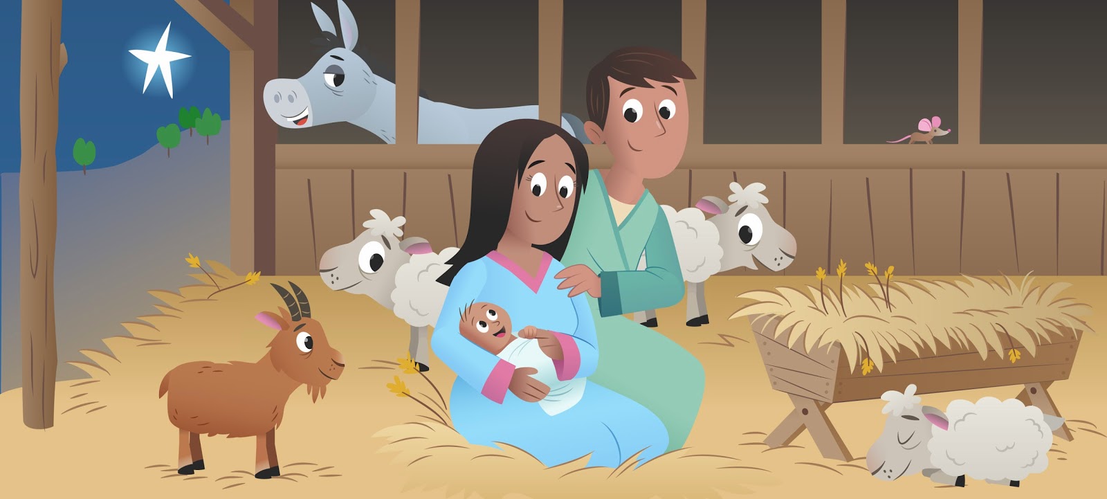 Jesus and the Children Bible Story for Kids