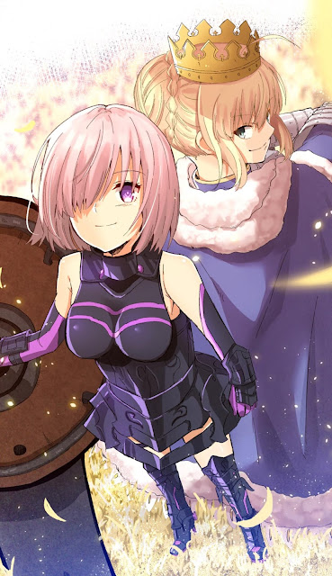 Fate Grand Order Mashu Kyrielight Mobile Wallpapers HD