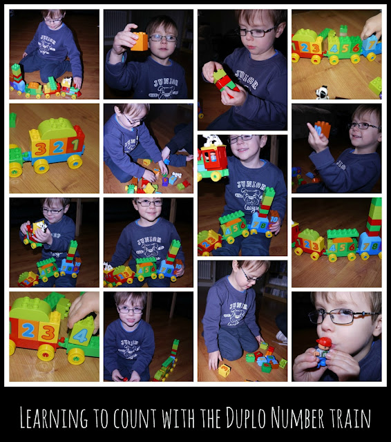 Lego, Duplo, train set, learning through play