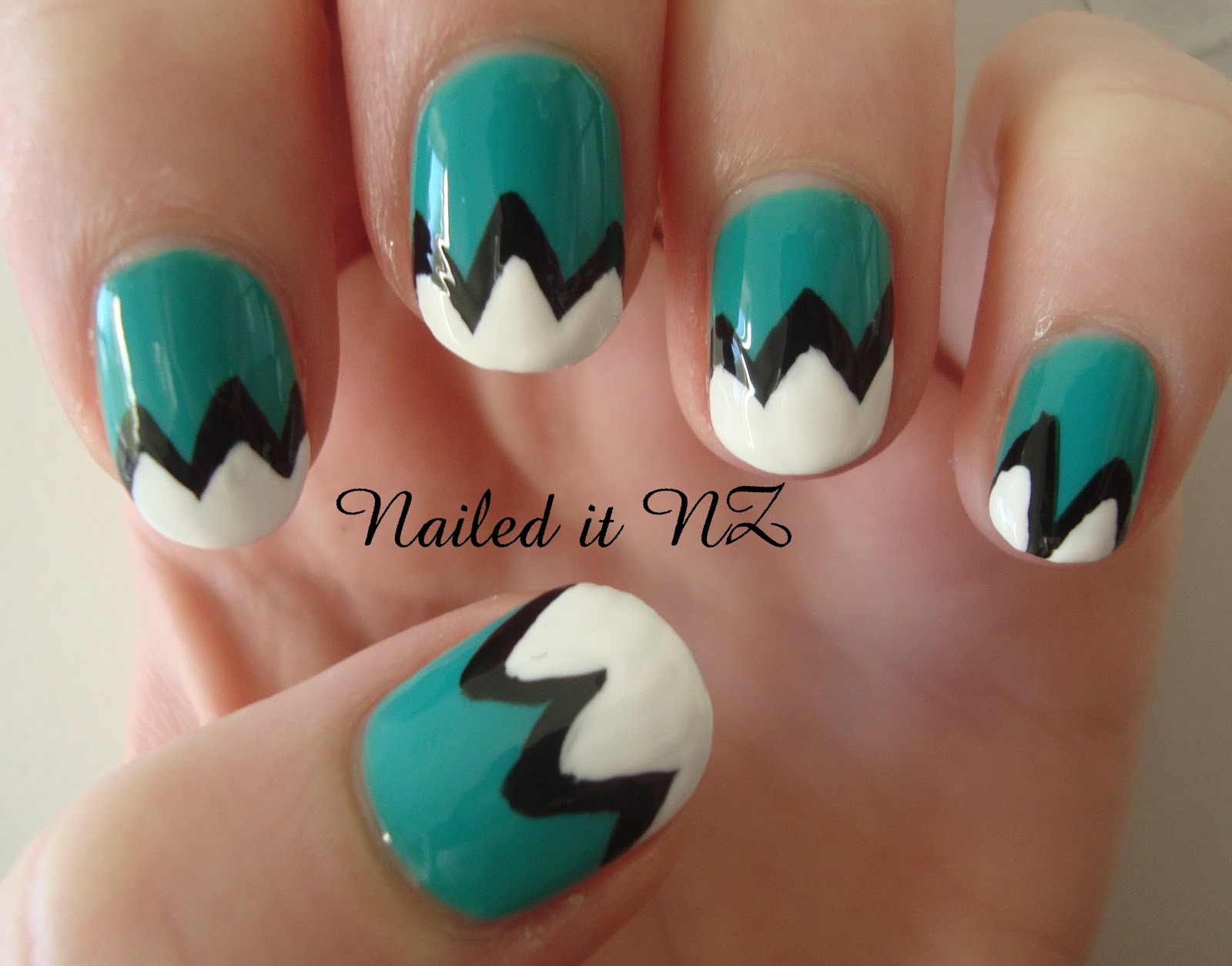 Short Nail Art Designs 2013