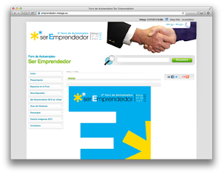 Web foro ser emprendedor