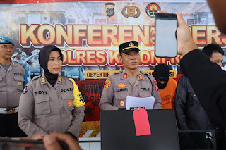 Spesialis Pencurian Alat Elektronik Diamankan Unit Reskrim Polsek Kalibawang