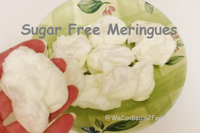 Sugar Free Meringues