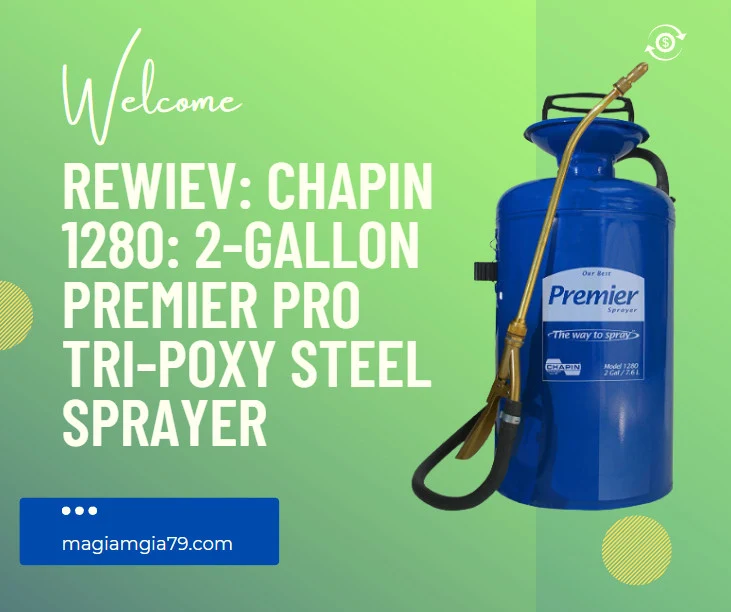 Chapin 1280: 2-Gallon Premier Pro Tri-Poxy Steel Sprayer