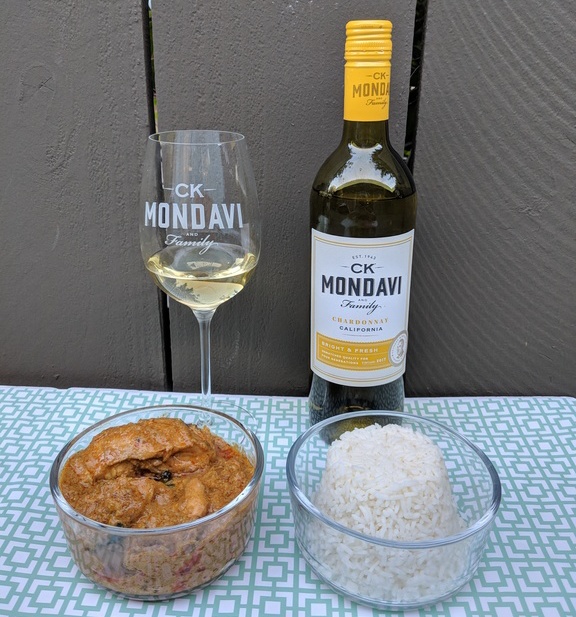 Chicken Chardonnay Pairing