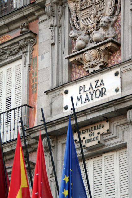 Plaza Mayor-Madrid