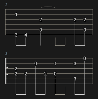 Bar 2 dan 3