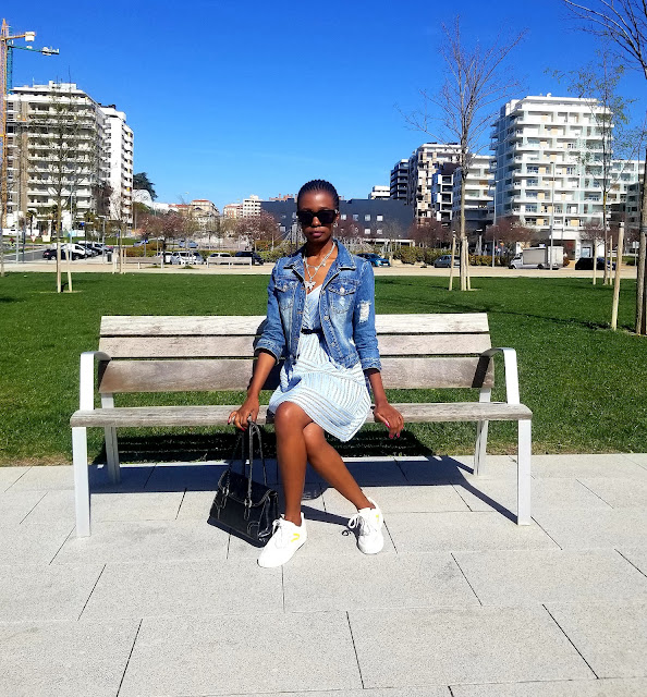 My First Time In Spain, Pamplona:  Skater Dress Outfit