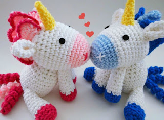 PATRON GRATIS UNICORNIO AMIGURUMI 33281