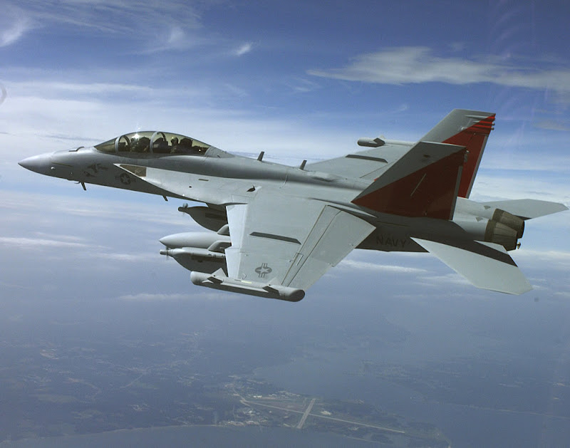 EA-18G Growler Electronic Attack Aircraft