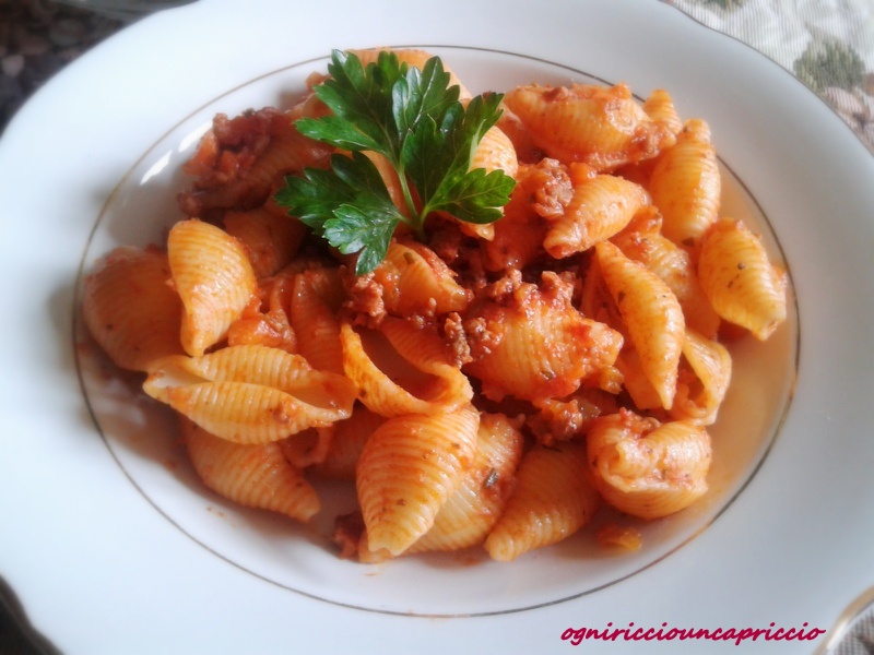 pasta al ragù