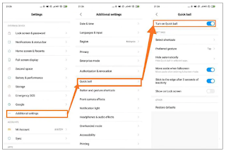 4 Cara Screenshot Xiaomi Mi Note 10 (Mi CC9 Pro) dan Mi Note 10 Pro 