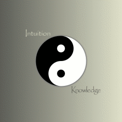 [Yang and Yin: Intuition and Knowledge]