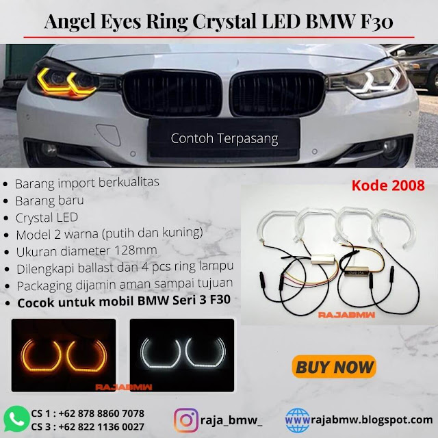 Angel Eyes Ring BMW F30