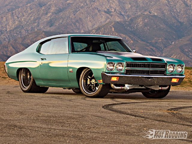 1970 Chevrolet Chevelle SS'6 Hardtop Coupe