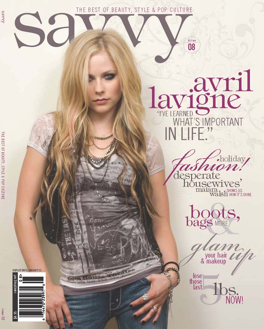  avril lavigne magazine covers