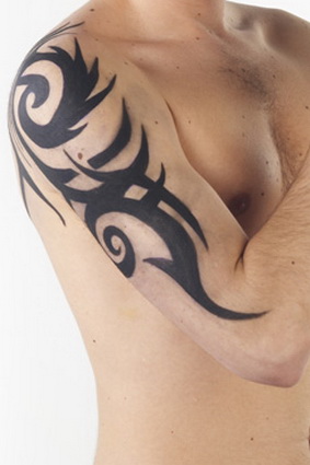 Tribal Half Sleeve Tattoo