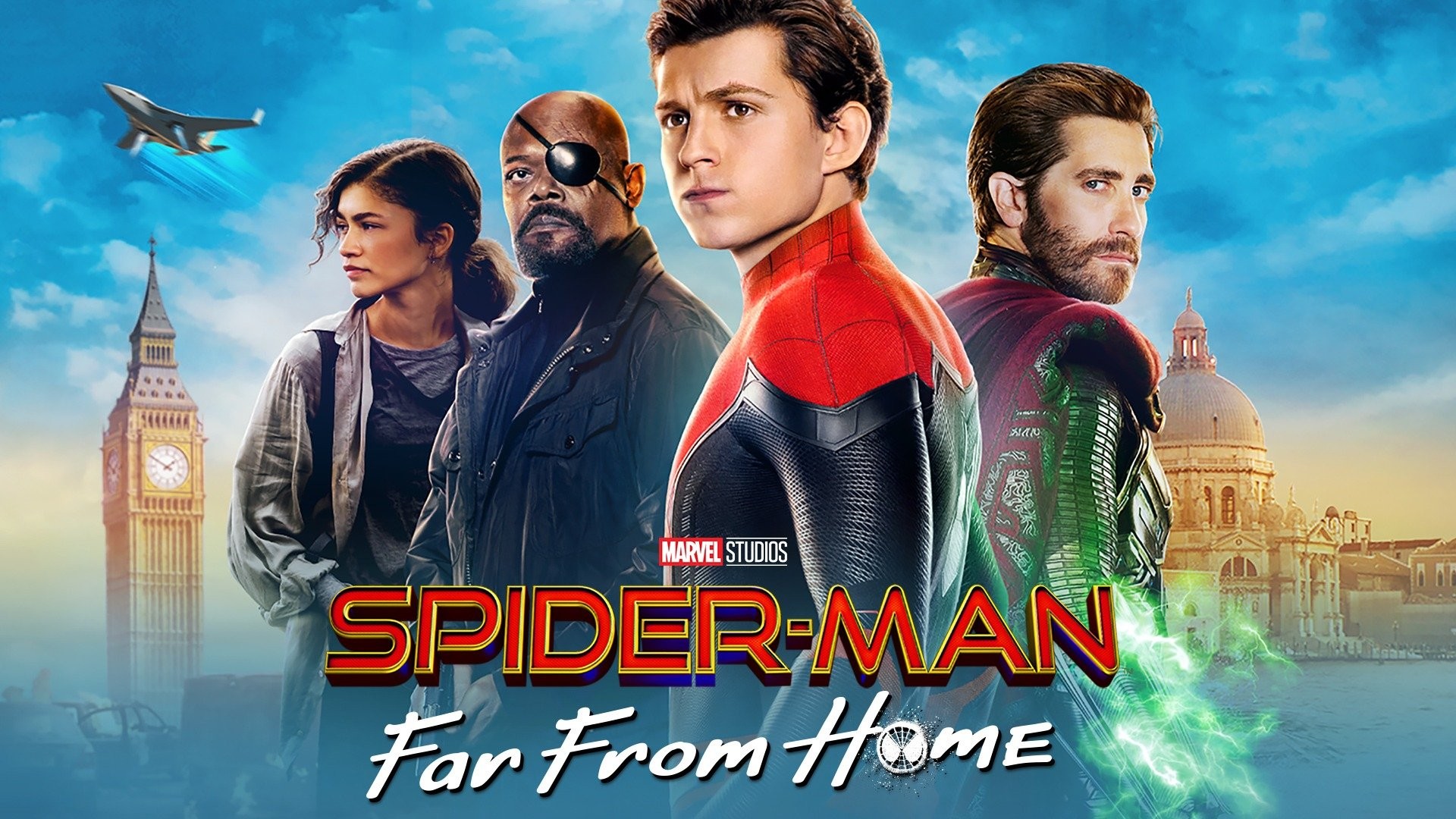 Spider-Man: Far From Home (2019)