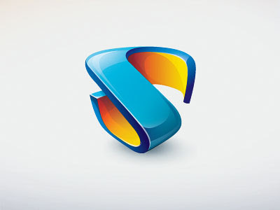 create 3d logo coreldraw