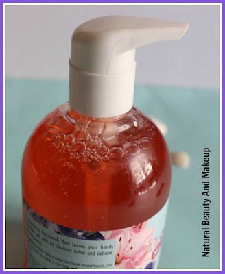 Inatur Herbals , Orchid & Lily Nourishing Hand launder Review on blog