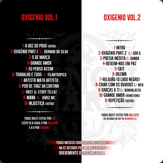 sanguinario-tracklist