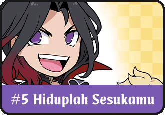 #5 Hiduplah Sesukamu