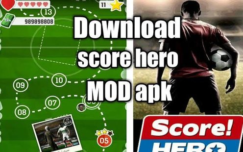 Download Score Hero Mod Apk Unlimited Money Energy Latest Version 2021