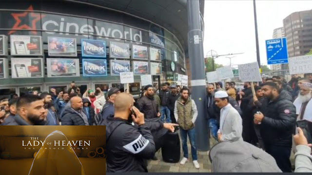 Memicu Protes Umat Islam Inggris, Cineworld Tarik Pemutaran Film ‘The Lady of Heaven’, Berisi Penggambaran Negatif Nabi Muhammad dan Putrinya Fatimah