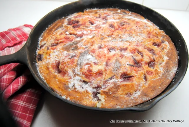 Cranberry Breakfast Cake at Miz Helen's Country Cottage