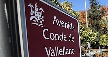 Resultado de imagen de placa conde de vallellano